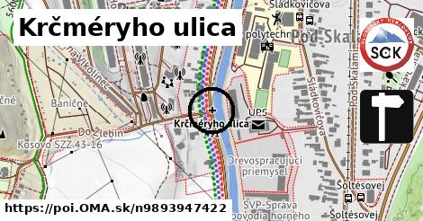 Krčméryho ulica