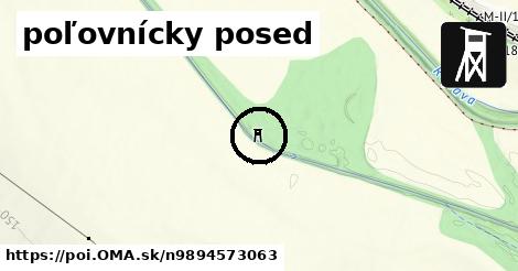 poľovnícky posed