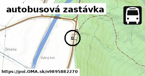 autobusová zastávka