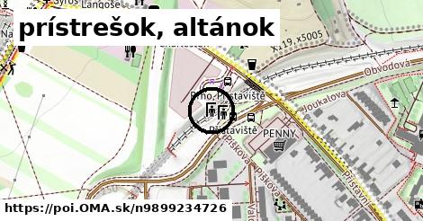 prístrešok, altánok