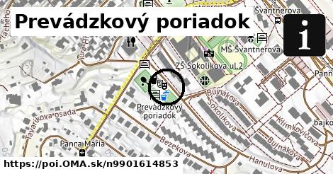 Prevádzkový poriadok