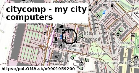 citycomp - my city computers