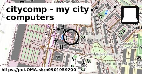 citycomp - my city computers