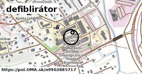 defiblirátor