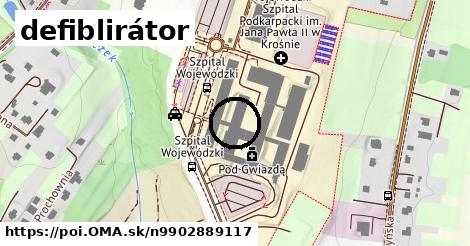 defiblirátor