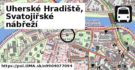 Uherské Hradiště, Svatojiřské nábřeží