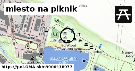 miesto na piknik