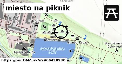 miesto na piknik