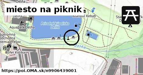 miesto na piknik