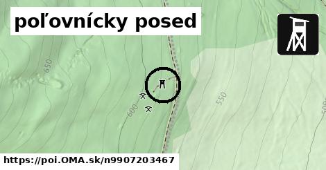 poľovnícky posed