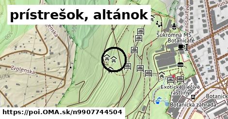 prístrešok, altánok