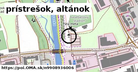 prístrešok, altánok