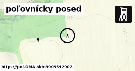 poľovnícky posed