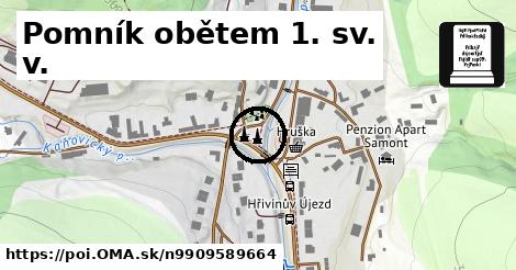 Pomník obětem 1. sv. v.