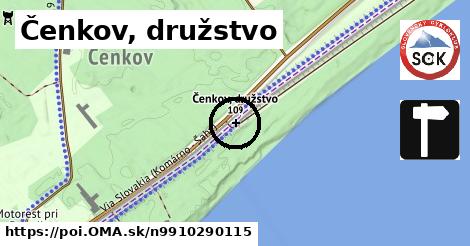 Čenkov, družstvo