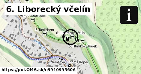 6. Liborecký včelín