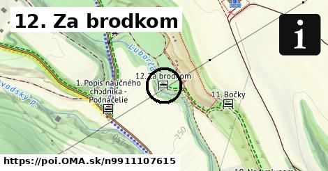 12. Za brodkom