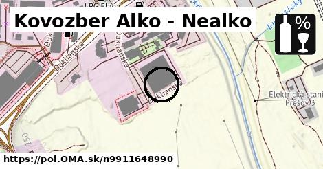 Kovozber Alko - Nealko