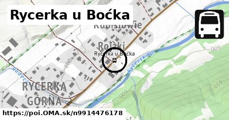 Rycerka u Boćka