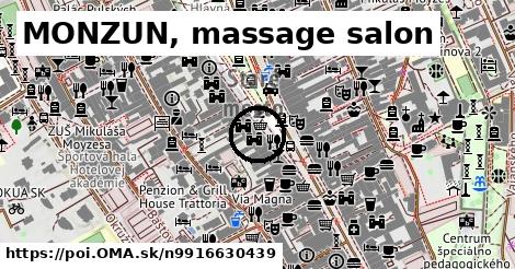 MONZUN, massage salon