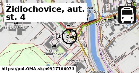 Židlochovice, aut. st. 4