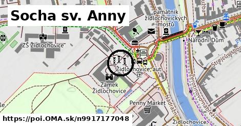 Socha sv. Anny