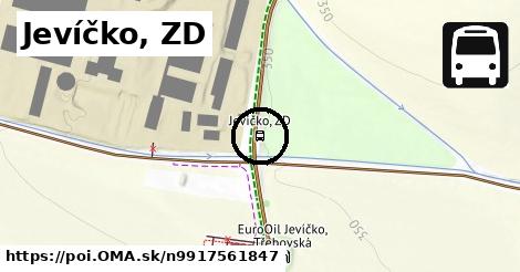 Jevíčko, ZD