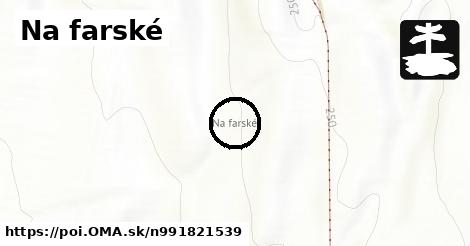 Na farské