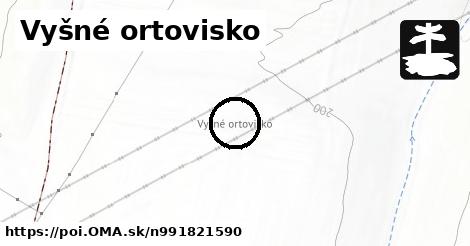 Vyšné ortovisko