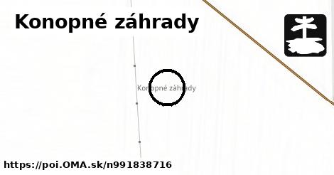 Konopné záhrady