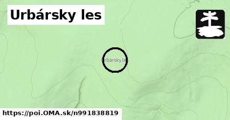 Urbársky les