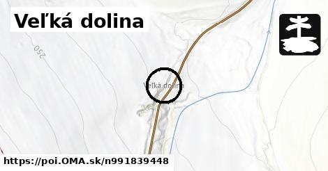 Veľká dolina