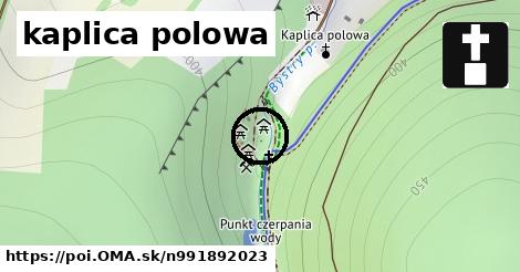 kaplica polowa