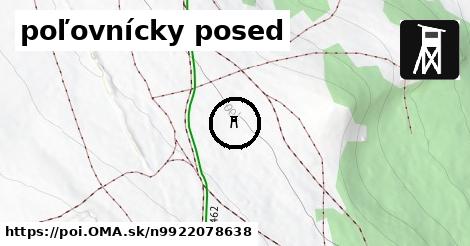 poľovnícky posed