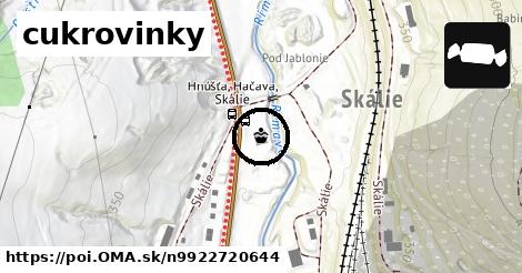 cukrovinky