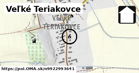 Veľké Teriakovce