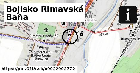 Bojisko Rimavská Baňa