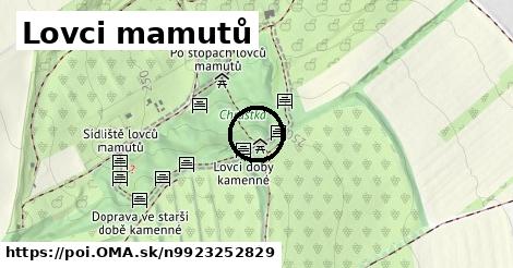 Lovci mamutů