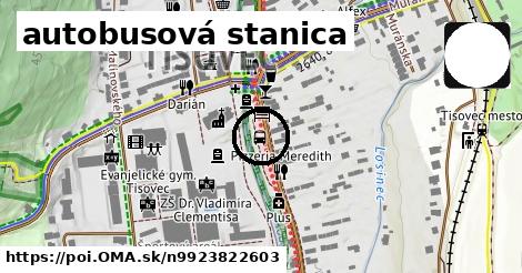 autobusová stanica