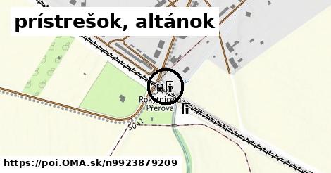 prístrešok, altánok