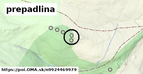 prepadlina