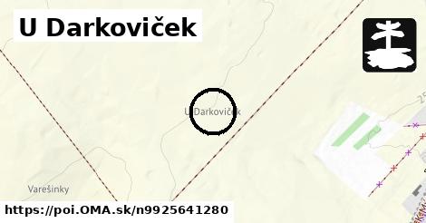 U Darkoviček