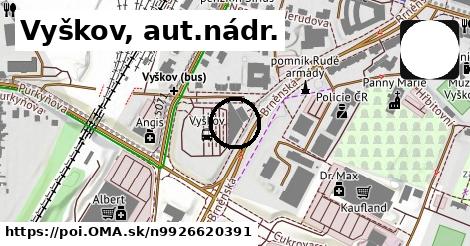 Vyškov, aut.nádr.