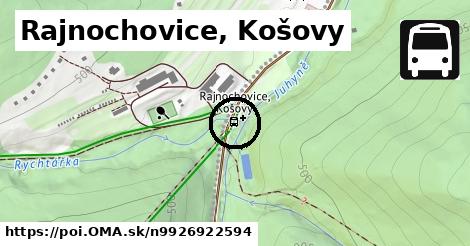 Rajnochovice, Košovy