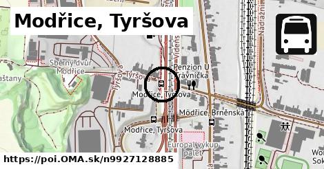 Modřice, Tyršova