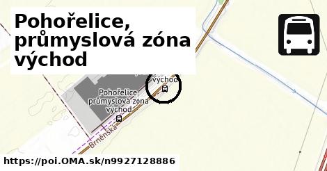 Pohořelice, průmyslová zóna východ