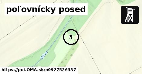 poľovnícky posed