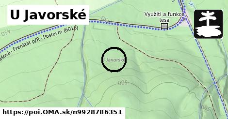 U Javorské