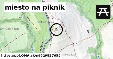 miesto na piknik