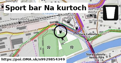 Sport bar Na kurtoch